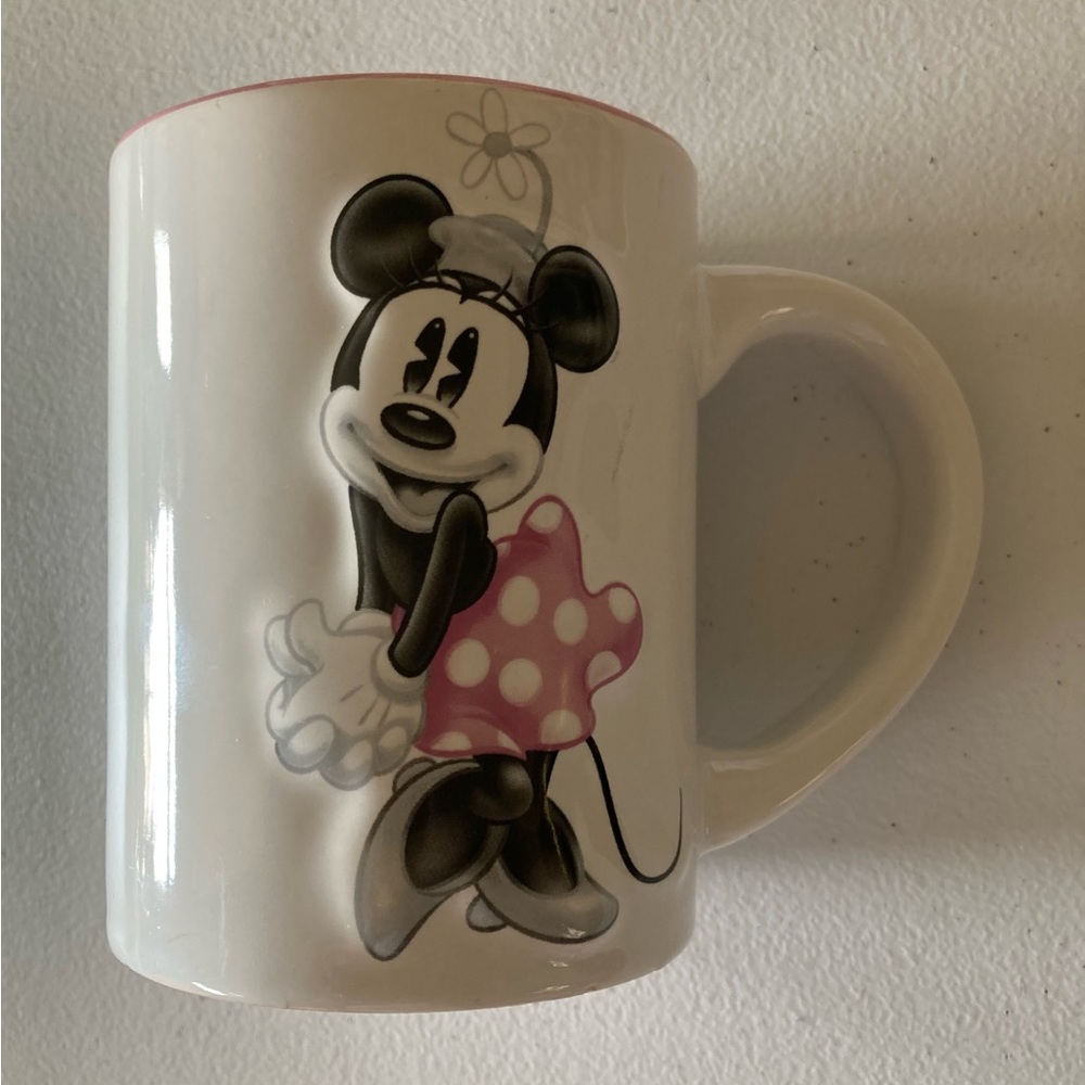 Minnie Mouse Mug by Jerry Leigh